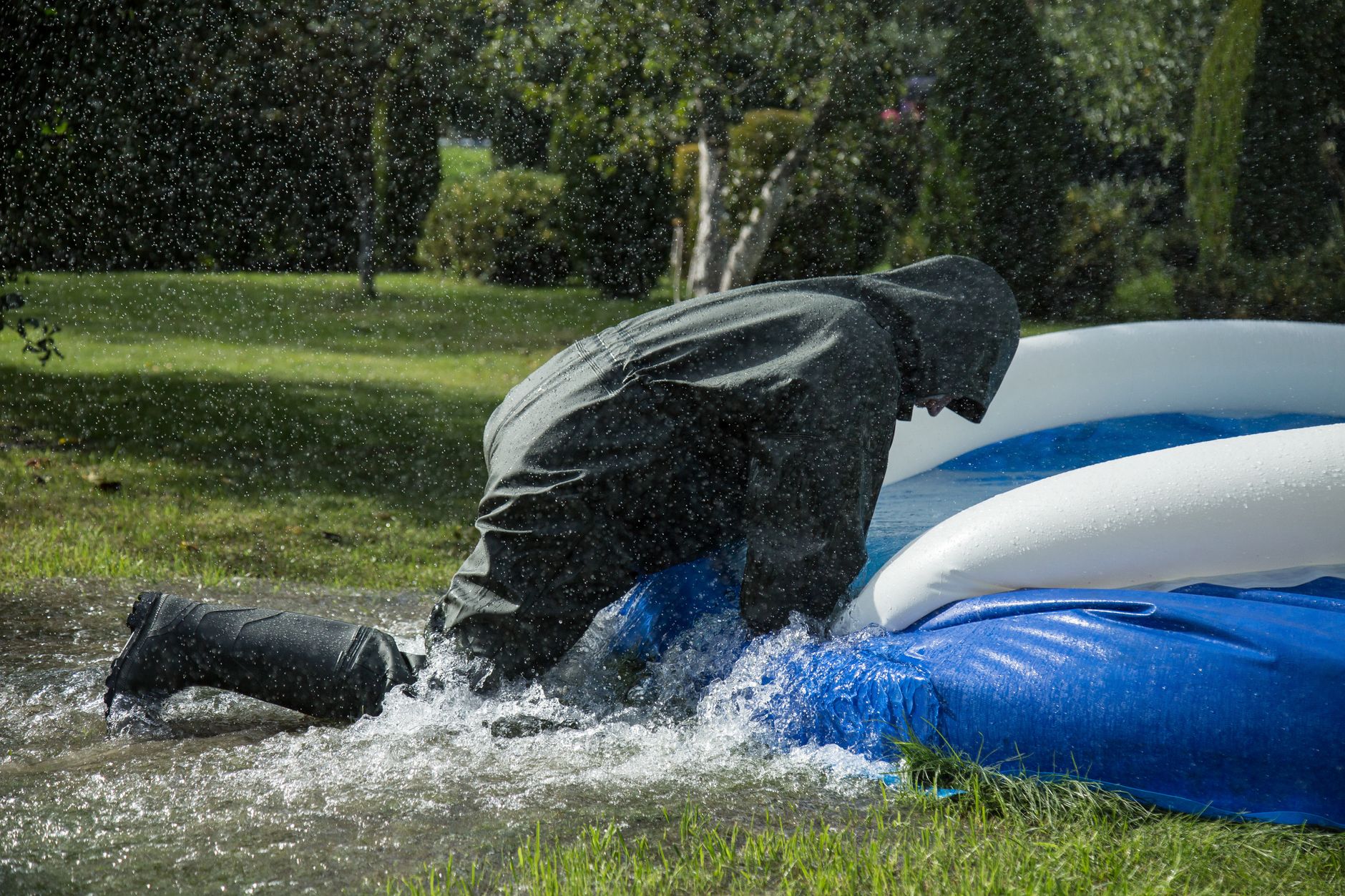 Réparation dégât des eaux équipe à La Chapelle-sur-Erdre